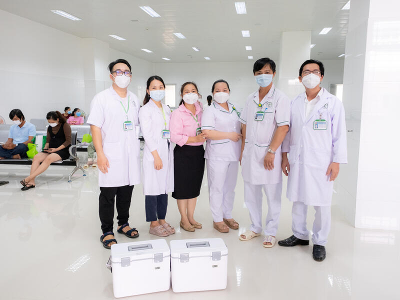 Tiêm Vacxin phòng Covid19