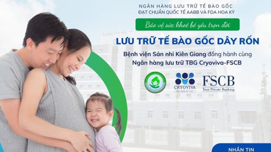 Lưu trữ tế bào gốc dây rốn bé sơ sinh