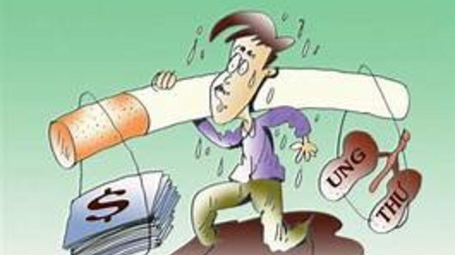 Tác hại của thuốc lá đối với sức khỏe con người