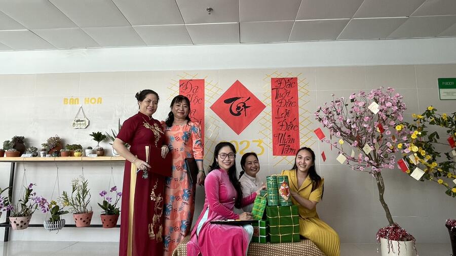 HỘI THI TRANG TRÍ XUÂN VỚI CHỦ ĐỀ  “ VUI TẾT QUÝ MÃO, ĐẢM BẢO MỘI TRƯỜNG XANH” NĂM 2023 TẠI bỆNH VIỆN SẢN – NHI TỈNH KIÊN GIANG