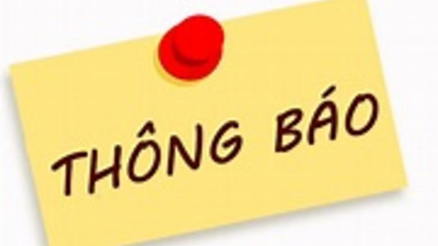 Thông báo số 35:"Về việc báo giá thiết bị máy tính, máy in"