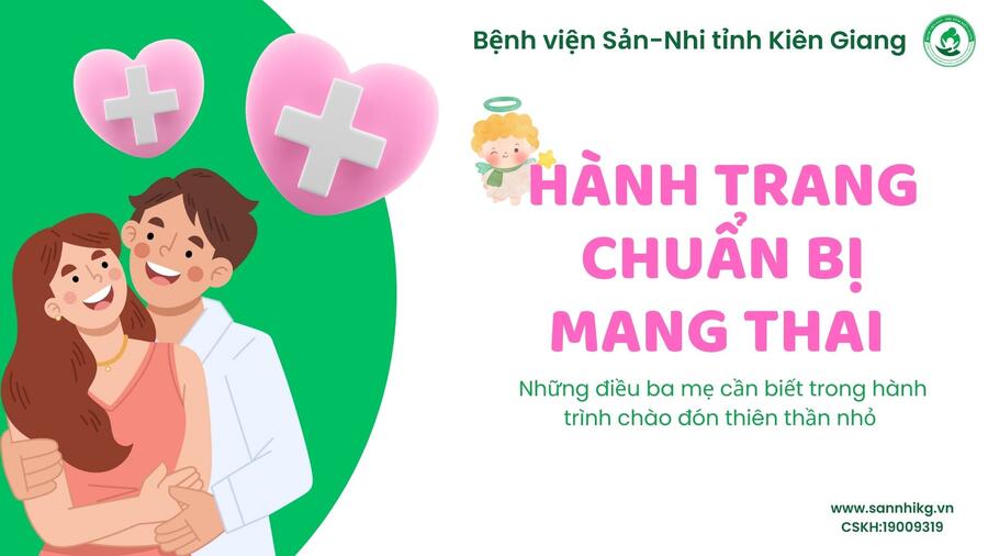 HÀNH TRANG CHUẨN BỊ CHO HÀNH TRÌNH LÀM BỐ MẸ👩‍❤️‍👨