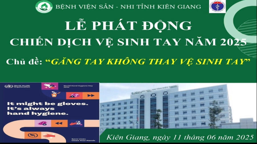 GĂNG TAY KHÔNG THAY VỆ SINH TAY