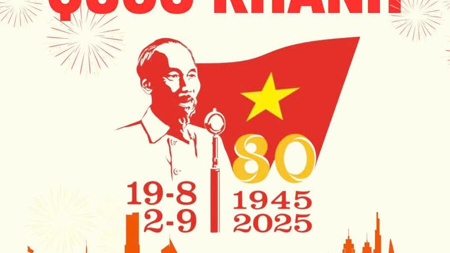 ​ CHÀO MỪNG KỶ NIỆM 80 NĂM NGÀY QUỐC KHÁNH NƯỚC CỘNG HÒA XÃ HỘI CHỦ NGHĨA VIỆT NAM (02/9/1945 - 02/9/2025)   ​