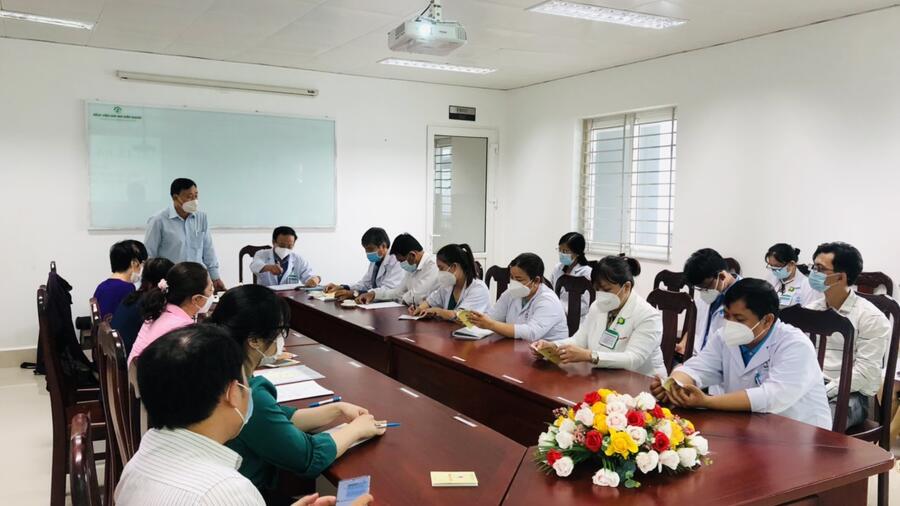Hội Bảo Trợ Bệnh Nhân Nghèo Tỉnh Kiên Giang Trao Quyết Định Thành Lập Chi Hội Bảo Trợ Bệnh Nhân Nghèo  Bệnh Viện Sản – Nhi Kiên Giang