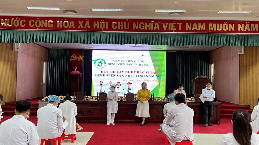 HỘI THI TAY NGHỀ BÁC SĨ, DƯỢC SĨ TRẺ NĂM 2023
