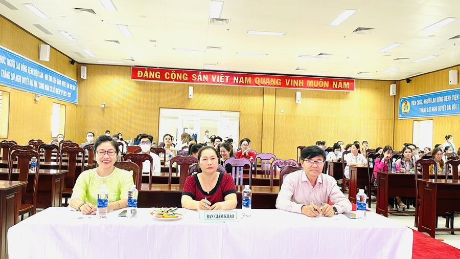 HỘI THI VĂN NGHỆ CHỦ ĐỀ “BÀI CA THỐNG NHẤT”.