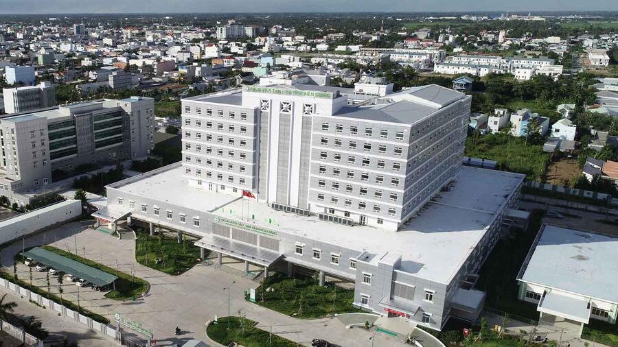 Kết quả hoạt động Bệnh viện Sản - Nhi Kiên Giang năm 2023  
