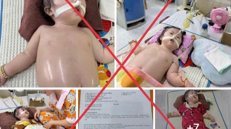 CẢNH BÁO HÀNH VI GIẢ MẠO BỆNH VIỆN SẢN - NHI TỈNH KIÊN GIANG ĐỂ KÊU GỌI TỪ THIỆN