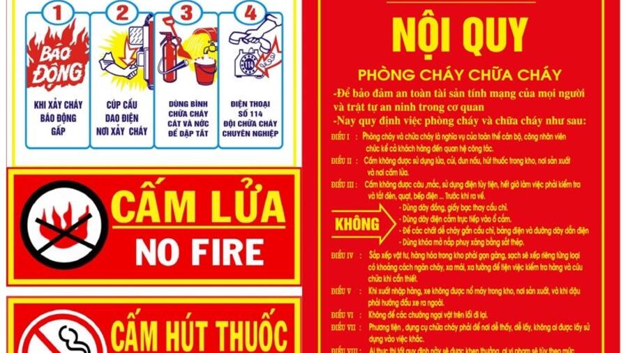 NÂNG CAO HIỆU QUẢ CÔNG TÁC PHÒNG CHÁY, CHỮA CHÁY TRONG BỆNH VIỆN