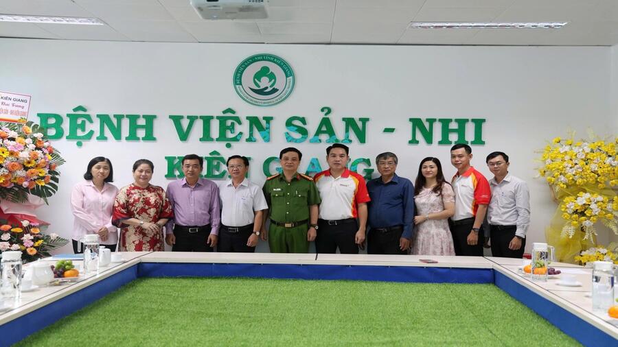 Bệnh viện Sản – Nhi Kiên Giang:  Chủ động chuyển đổi số, nâng tầm trải nghiệm khám chữa bệnh