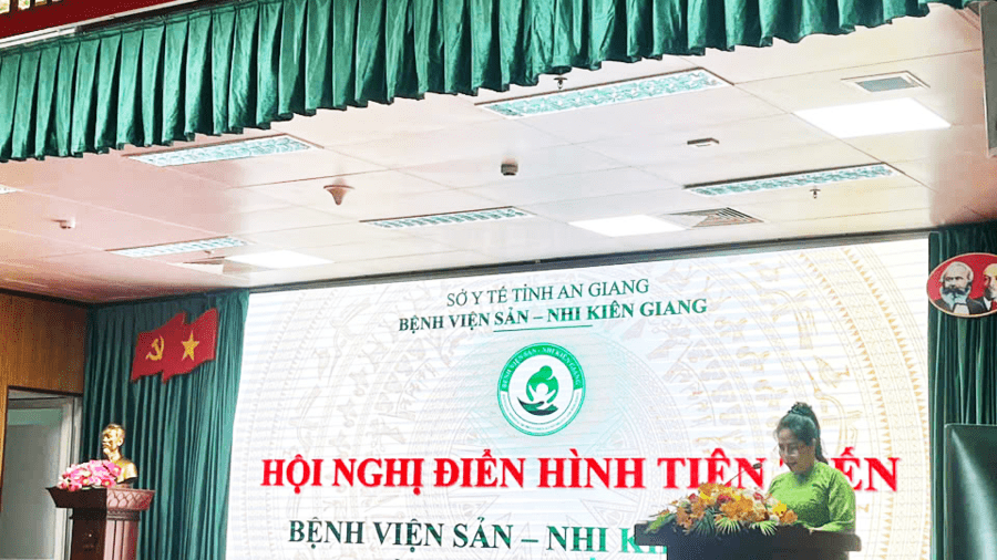 HỘI NGHỊ ĐIỂN HÌNH TIÊN TIẾN BỆNH VIỆN SẢN – NHI KIÊN GIANG LẦN THỨ I (2025 – 2030)