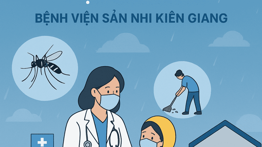 CHỦ ĐỘNG PHÒNG CHỐNG NGẬP ÚNG VÀ CÁC BỆNH THƯỜNG GẶP TRONG MÙA MƯA
