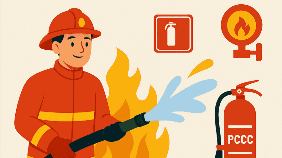 AN TOÀN CHÁY NỔ - TRÁCH NHIỆM & HÀNH ĐỘNG TẠI BỆNH VIỆN SẢN – NHI KIÊN GIANG