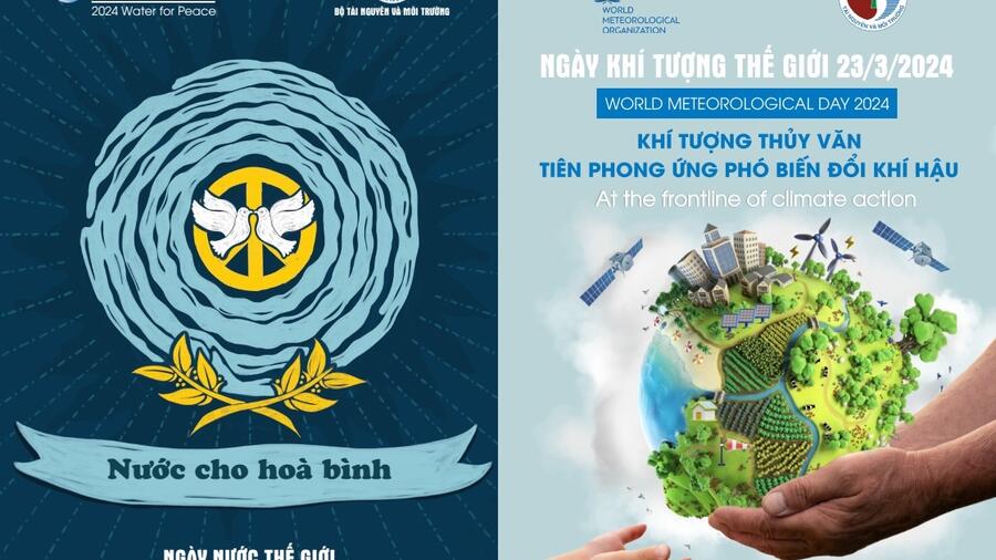 Hưởng ứng Ngày Nước Thế giới (22/3) và Ngày Khí tượng Thế giới (23/3) năm 2026