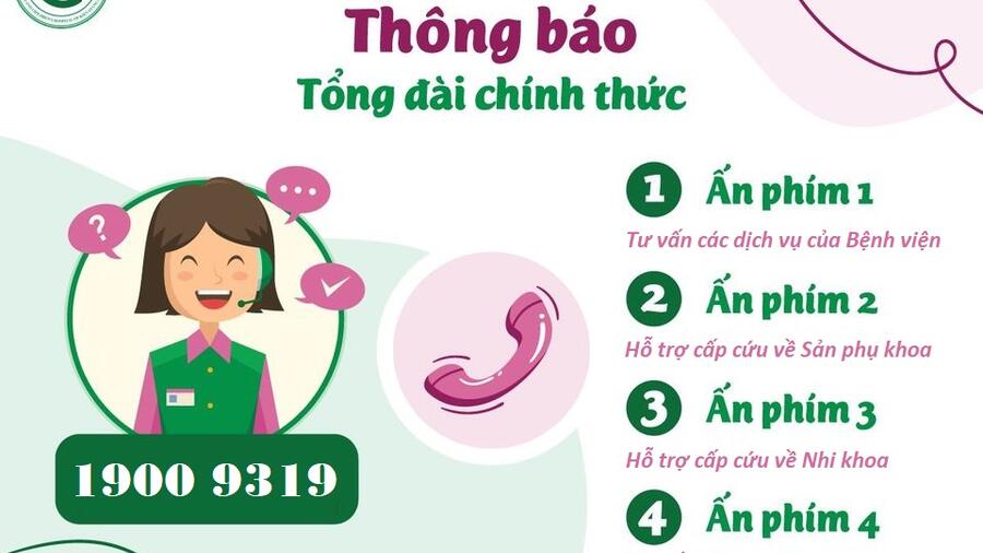 Thông báo số điện thoại chính thức tổng đài Chăm sóc Khách hàng (CSKH) 19009319.