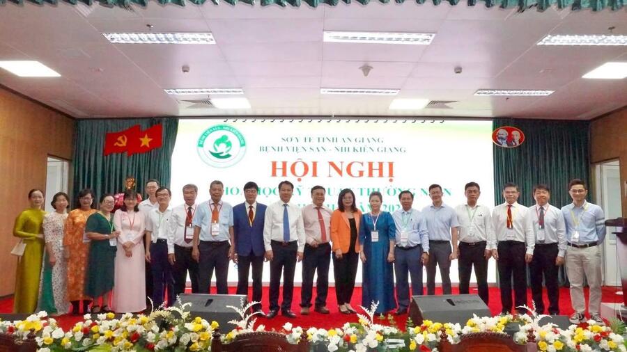 ​ HỘI NGHỊ KHOA HỌC KỸ THUẬT THƯỜNG NIÊN LẦN THỨ III – NĂM 2025 : Hành trình tri thức và tâm huyết của Bệnh viện Sản - Nhi Kiên Giang  ​