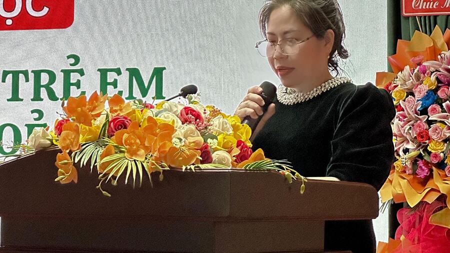 BỆNH VIỆN SẢN - NHI TỈNH KIÊN GIANG TỔ CHỨC HỘI THẢO KHOA HỌC VỚI CHỦ ĐỀ “Chăm sóc phụ nữ và trẻ em – hướng tới khởi đầu mẹ khỏe, bé ngoan”
