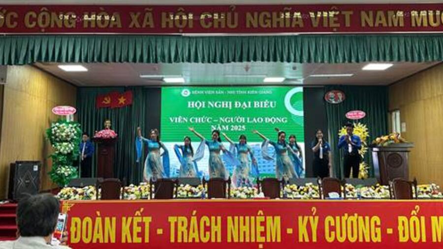 Hội nghị viên chức, người lao động năm 2025