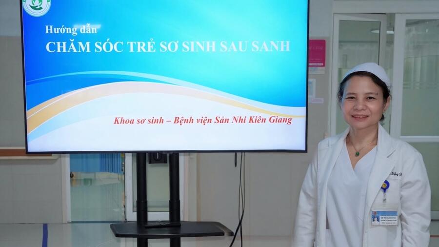 LỚP CHUẨN BỊ CHO THAI PHỤ VỀ KIẾN THỨC – THỰC HÀNH TRƯỚC SINH KỲ 4