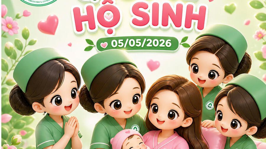 CHÚC MỪNG NGÀY QUỐC TẾ HỘ SINH 05/05/2026
