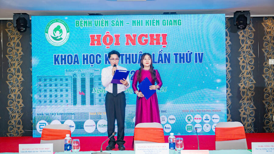 Hội Nghị khoa học kỹ thuật lần IV- Năm 2026 Bệnh viện Sản-Nhi Kiên Giang khép lại Thành Công