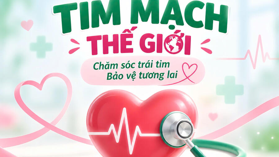 Ngày tim mạch thế giới 29/9