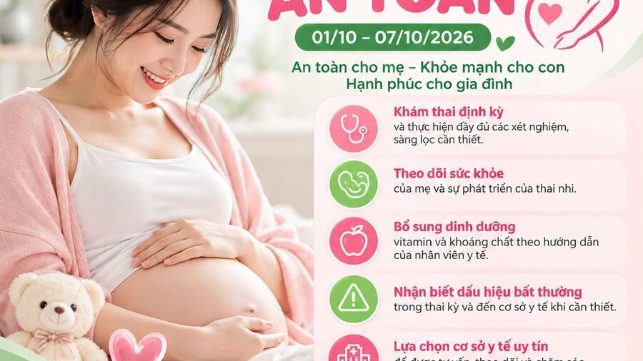 Tuần lễ làm mẹ an toàn