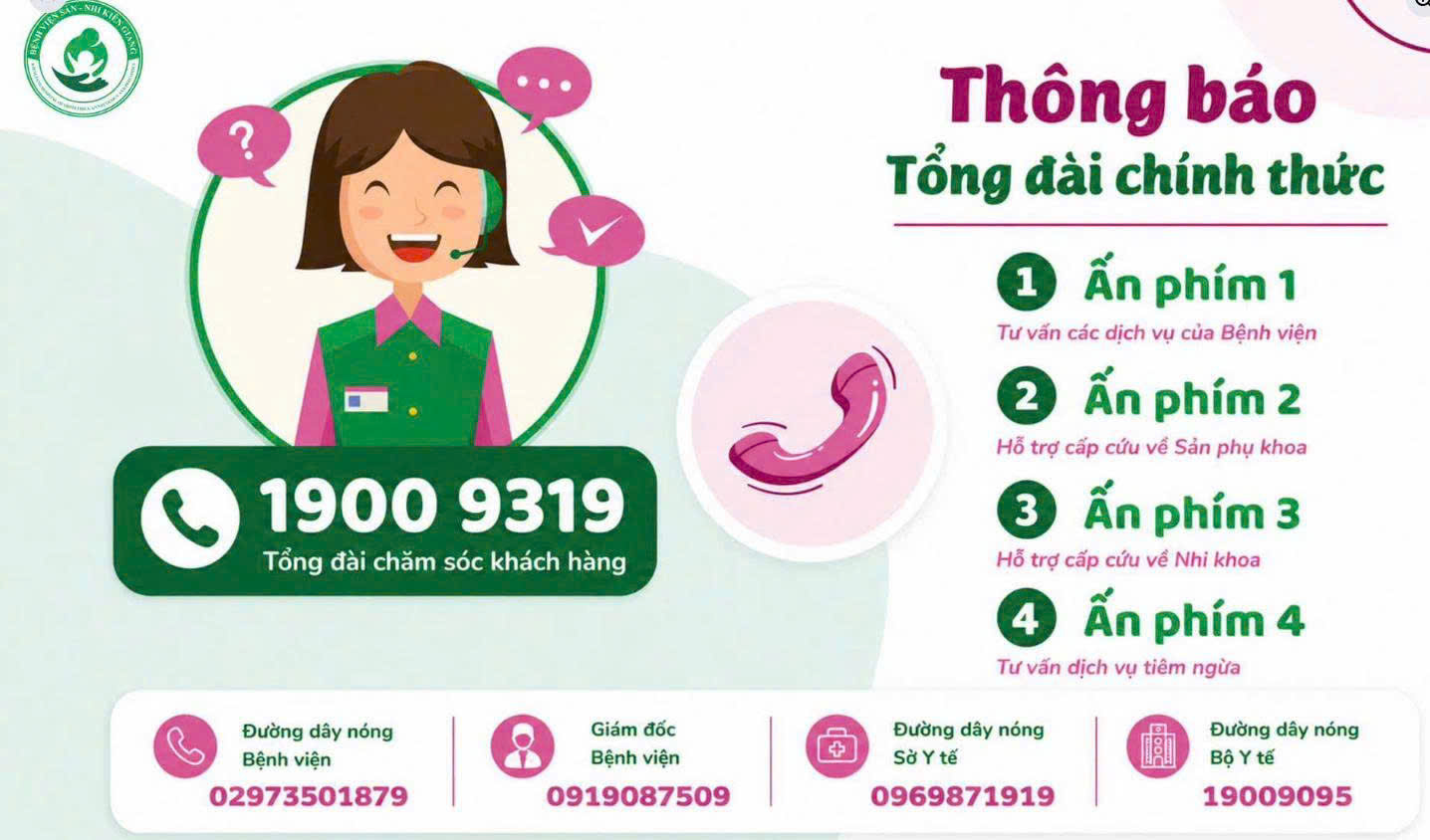 Bệnh viện Sản - Nhi Kiên Giang